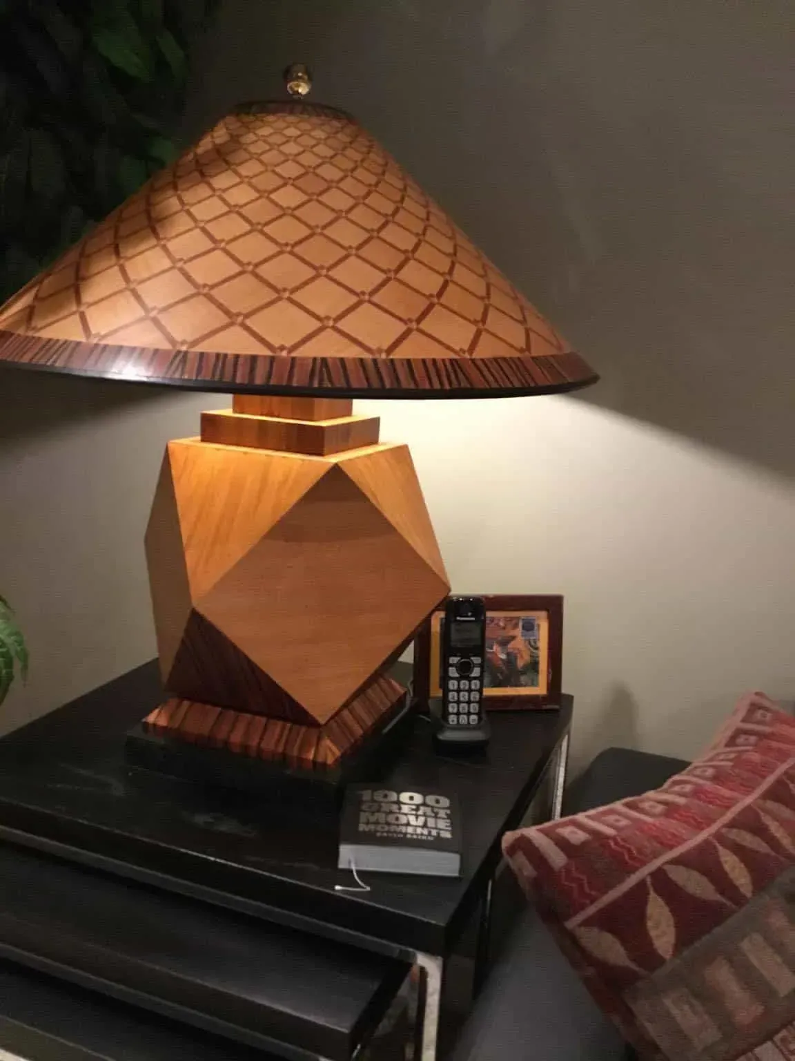 Heritage House Fine Furniture and Accessories - Exquisite Lighting featuring Marquetry