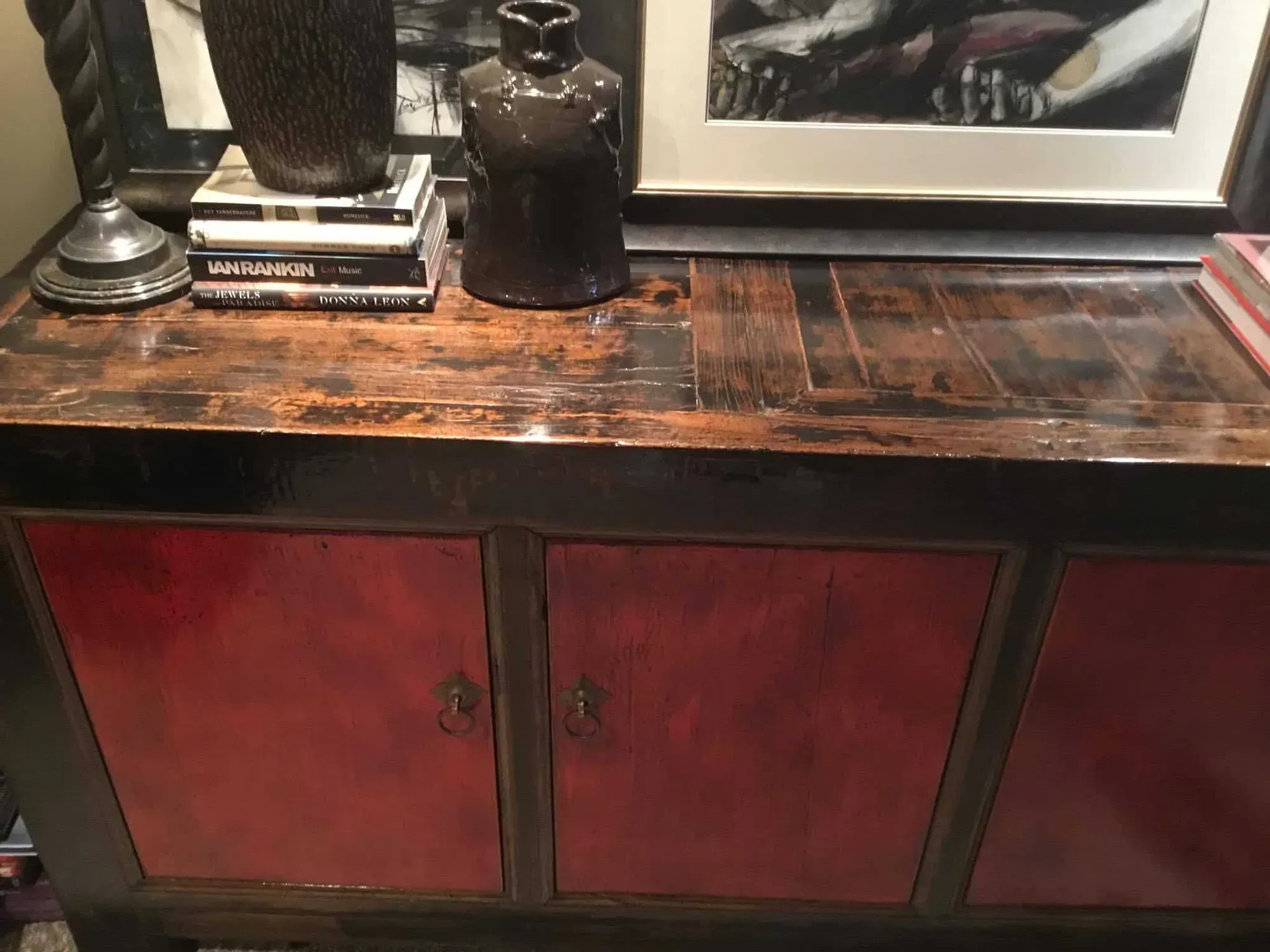 Heritage House Fine Furniture and Accessories - Faux Antique Asian Chest