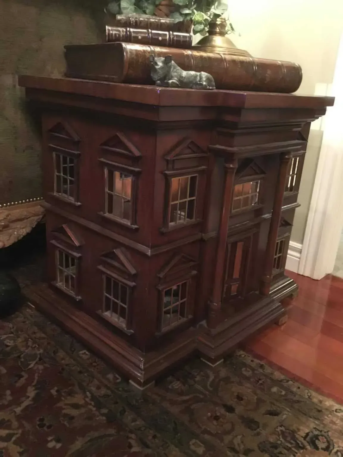 Heritage House Fine Furniture and Accessories - cabinet with hidden storage compartment