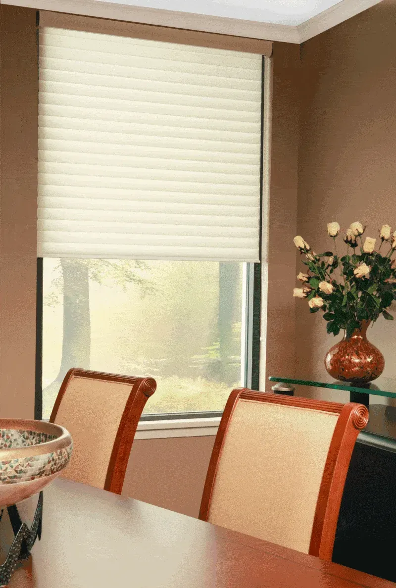 Maxxmar window covering supplied and installed by Heritage House Kingsville