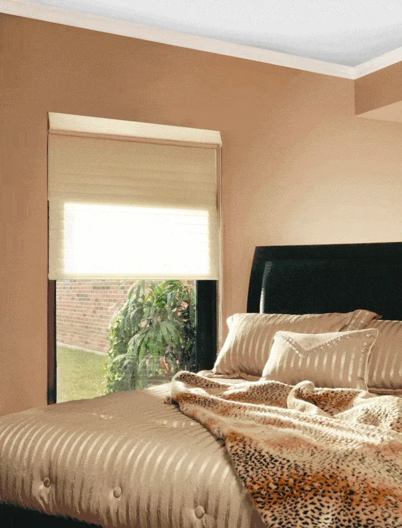 Maxxmar window covering supplied and installed by Heritage House Kingsville