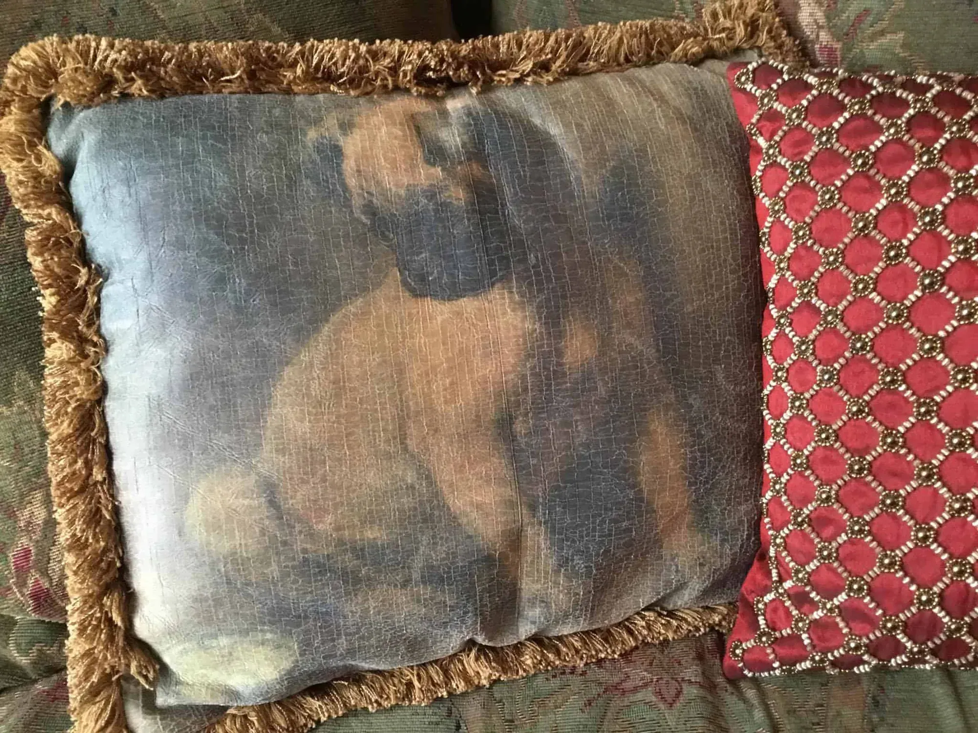 Heritage House Fine Furniture and Accessories - Unique Silk Pillows